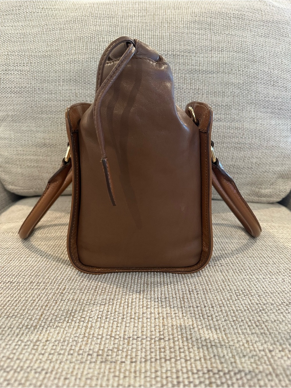 Burberry Small Dinton Haymarket Check Bag - Picture 5 of 12